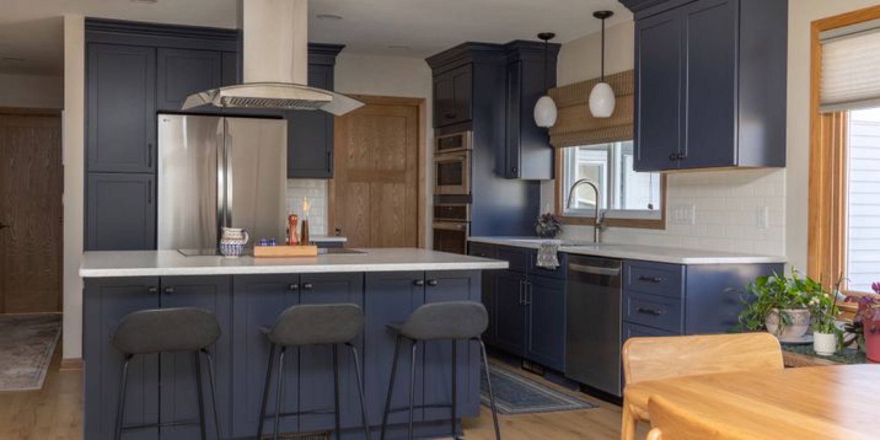 The Indigo Gathering Kitchen