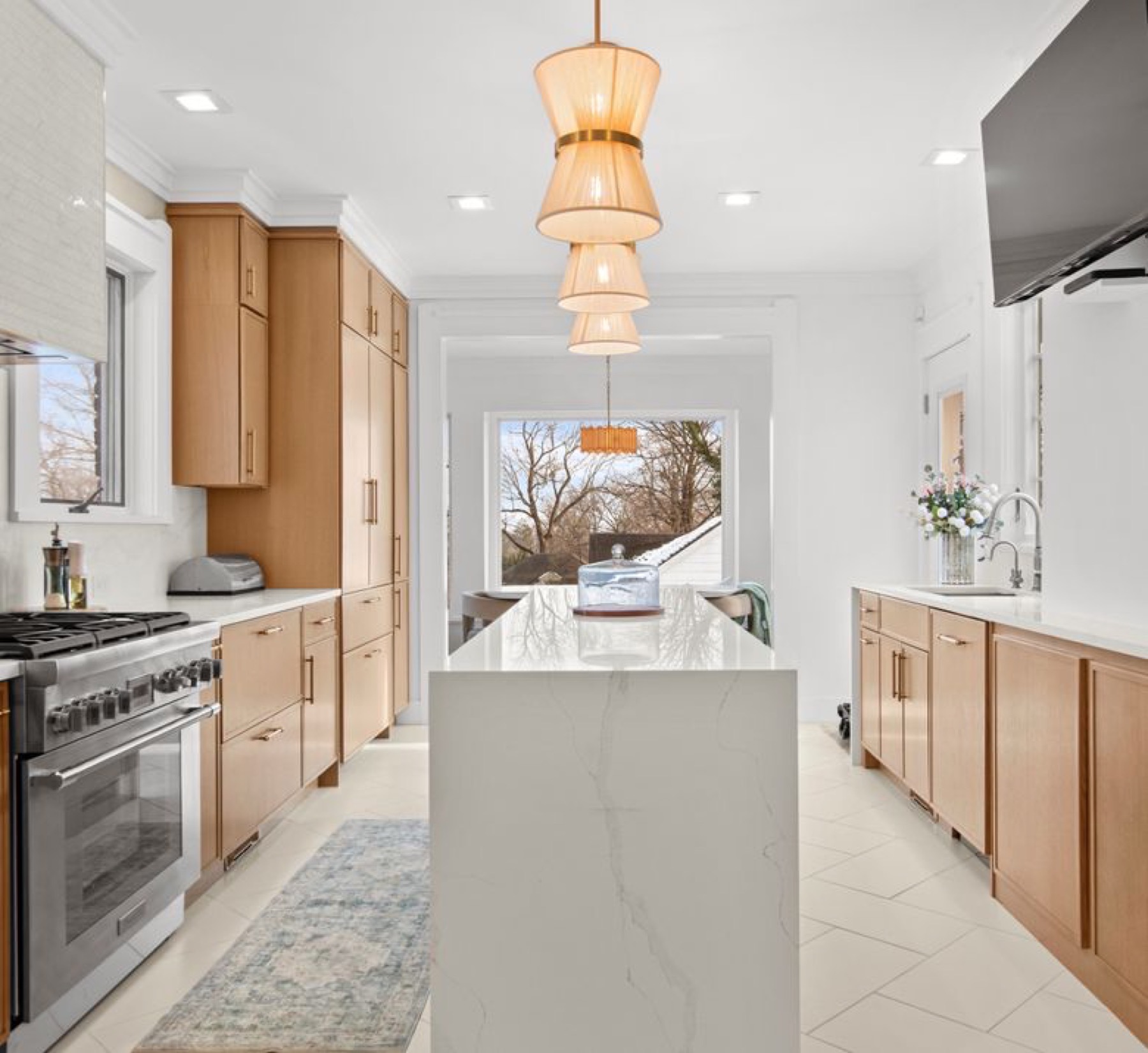 Modern design with just a right touch of warmth