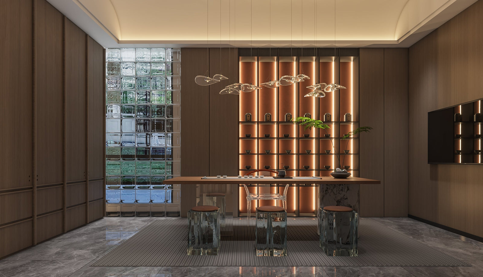 Tea Room: A Ritual of Stillness