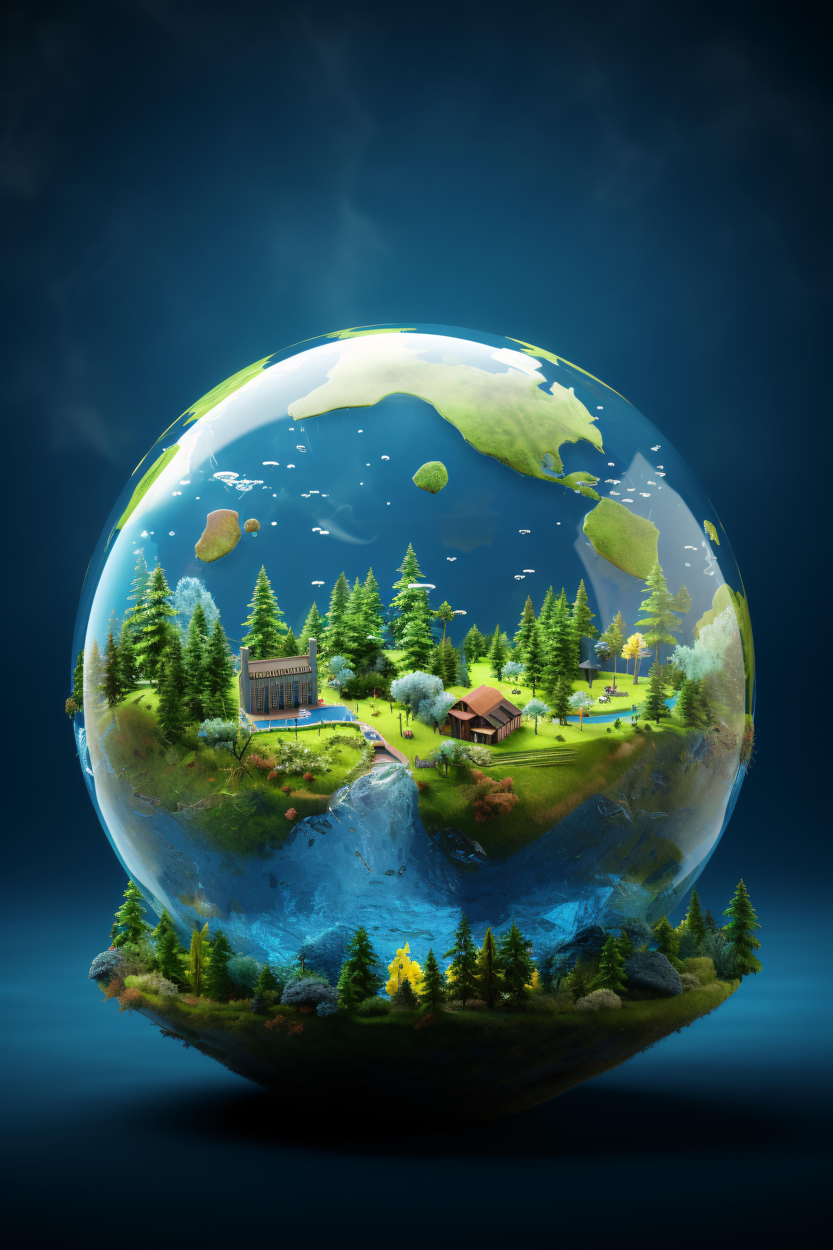 From our environment to the planet’s.