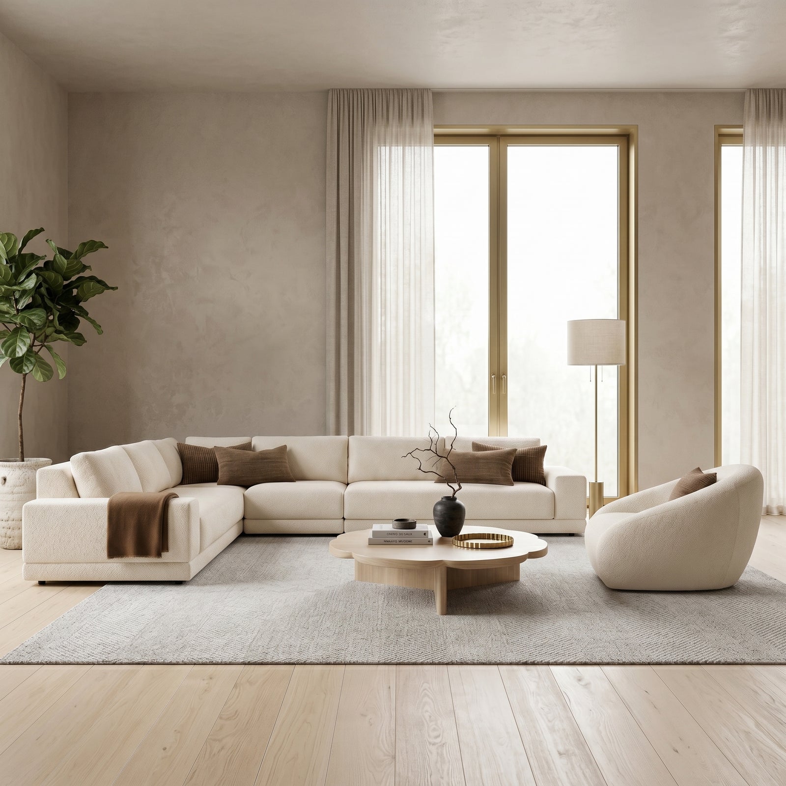 Boucl茅 Modular Sectional