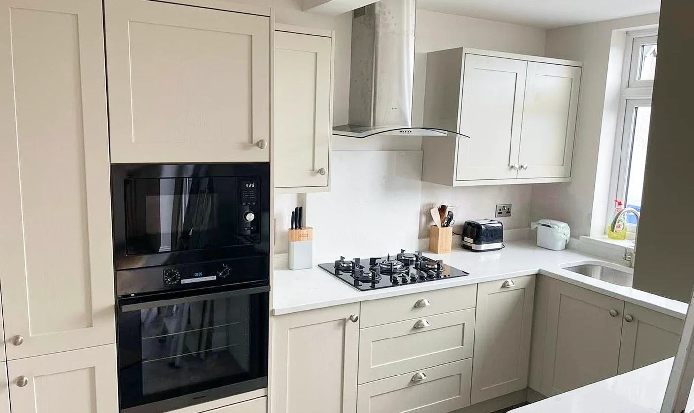 Modern Albany Shaker Kitchen Transformation | Lucan, Dublin