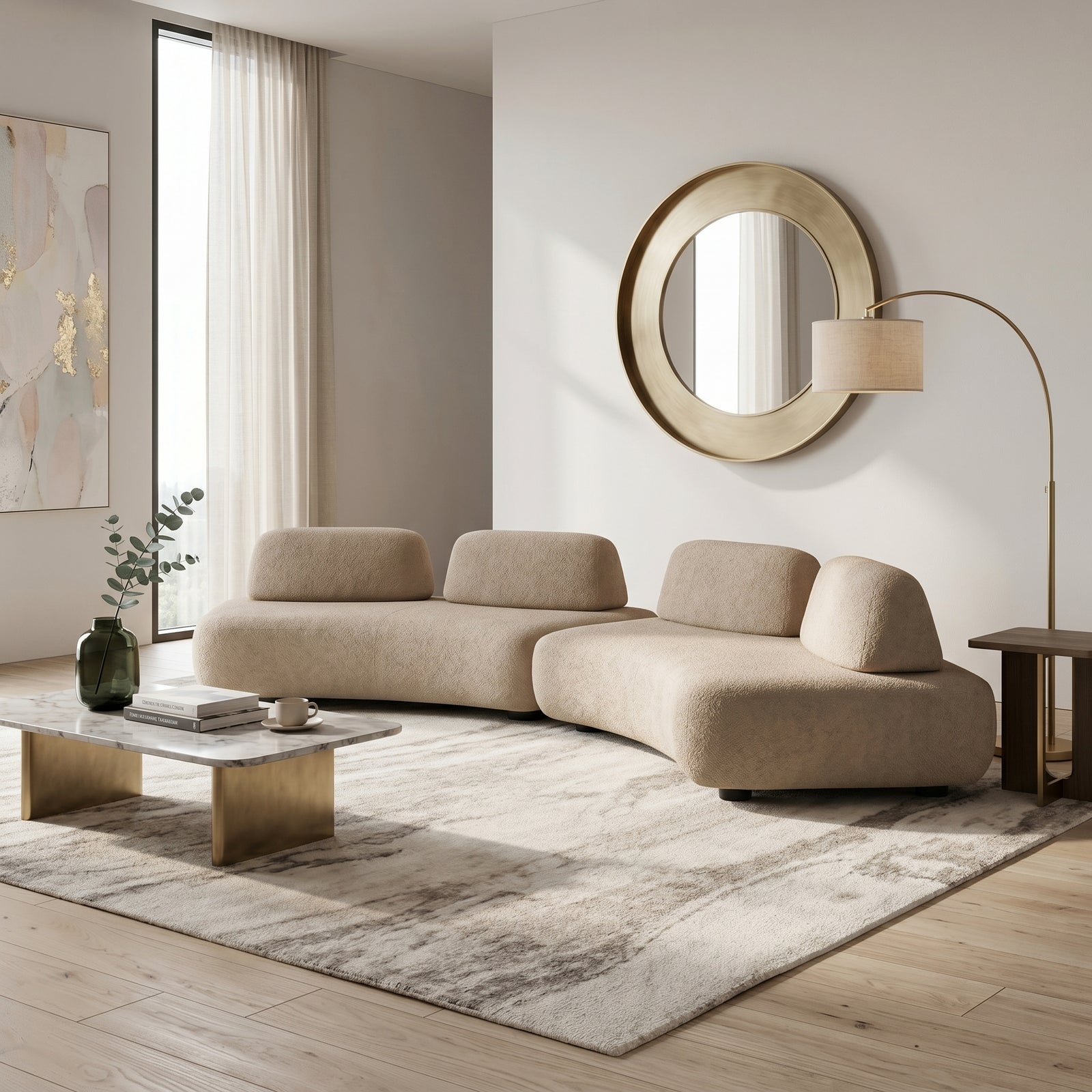 Boucle Modular Daybed