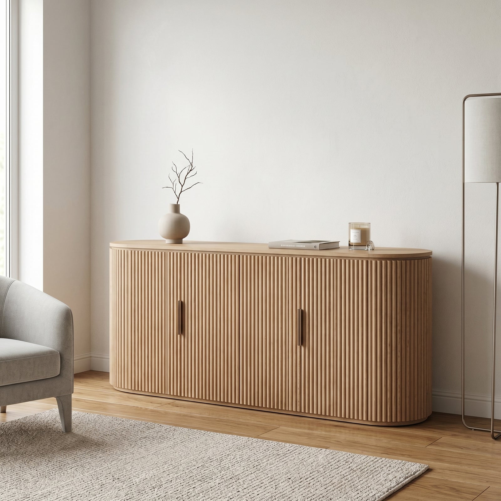 Oak 9-Drawer Dresser