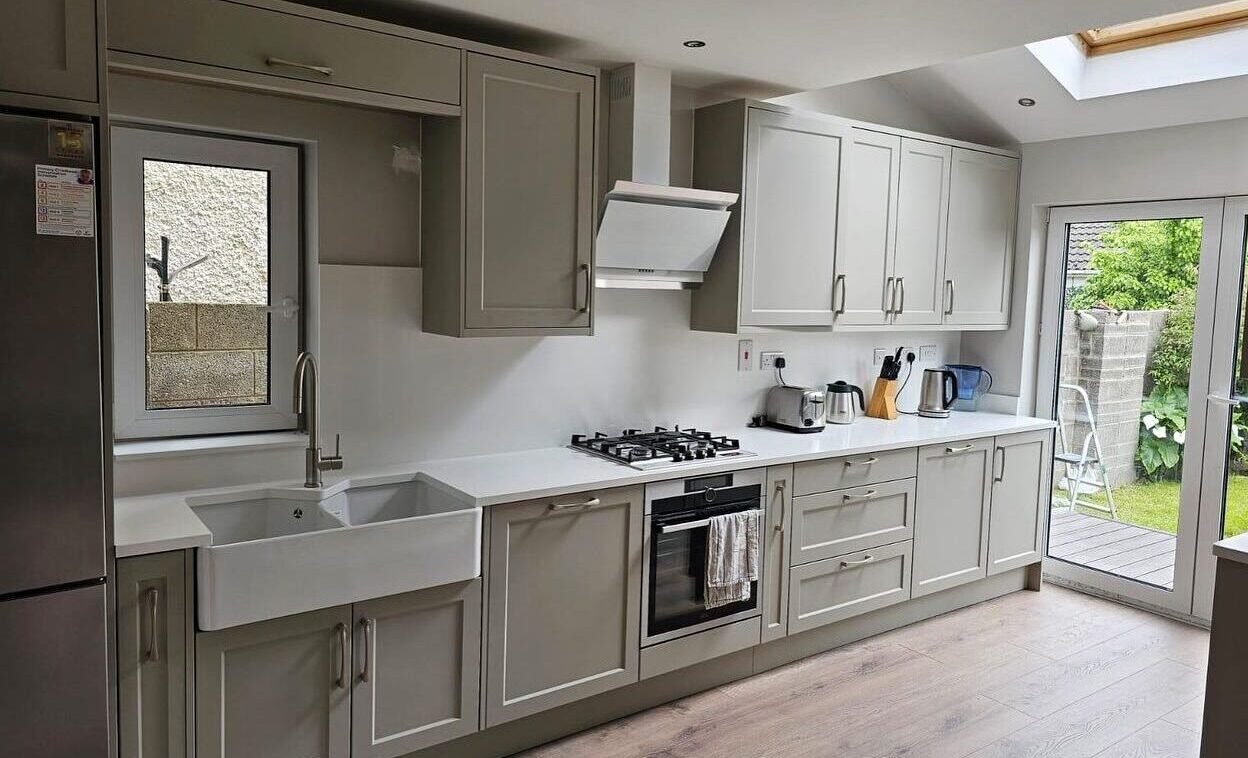 A Soft, Modern Kitchen Renovation for Everyday Family Living | Dublin