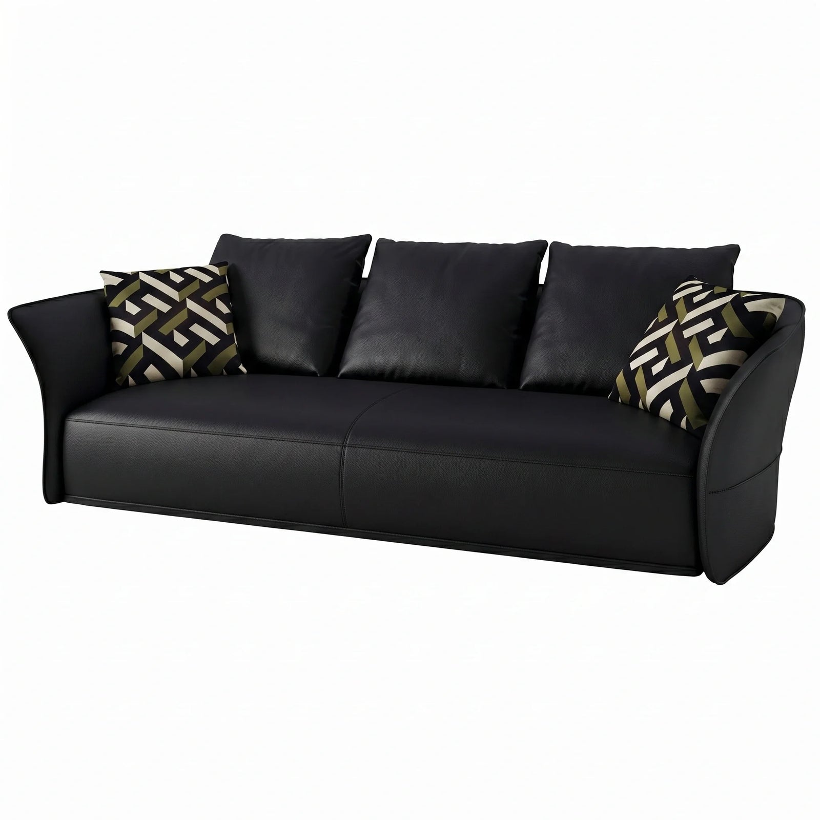 Leather Modern Sofa