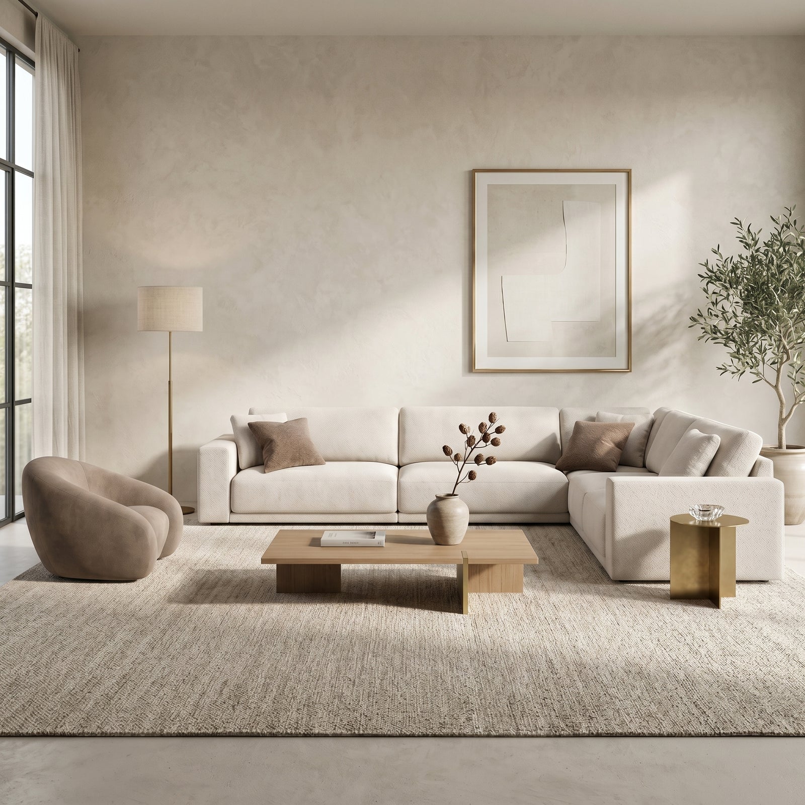 Boucle Modular Daybed