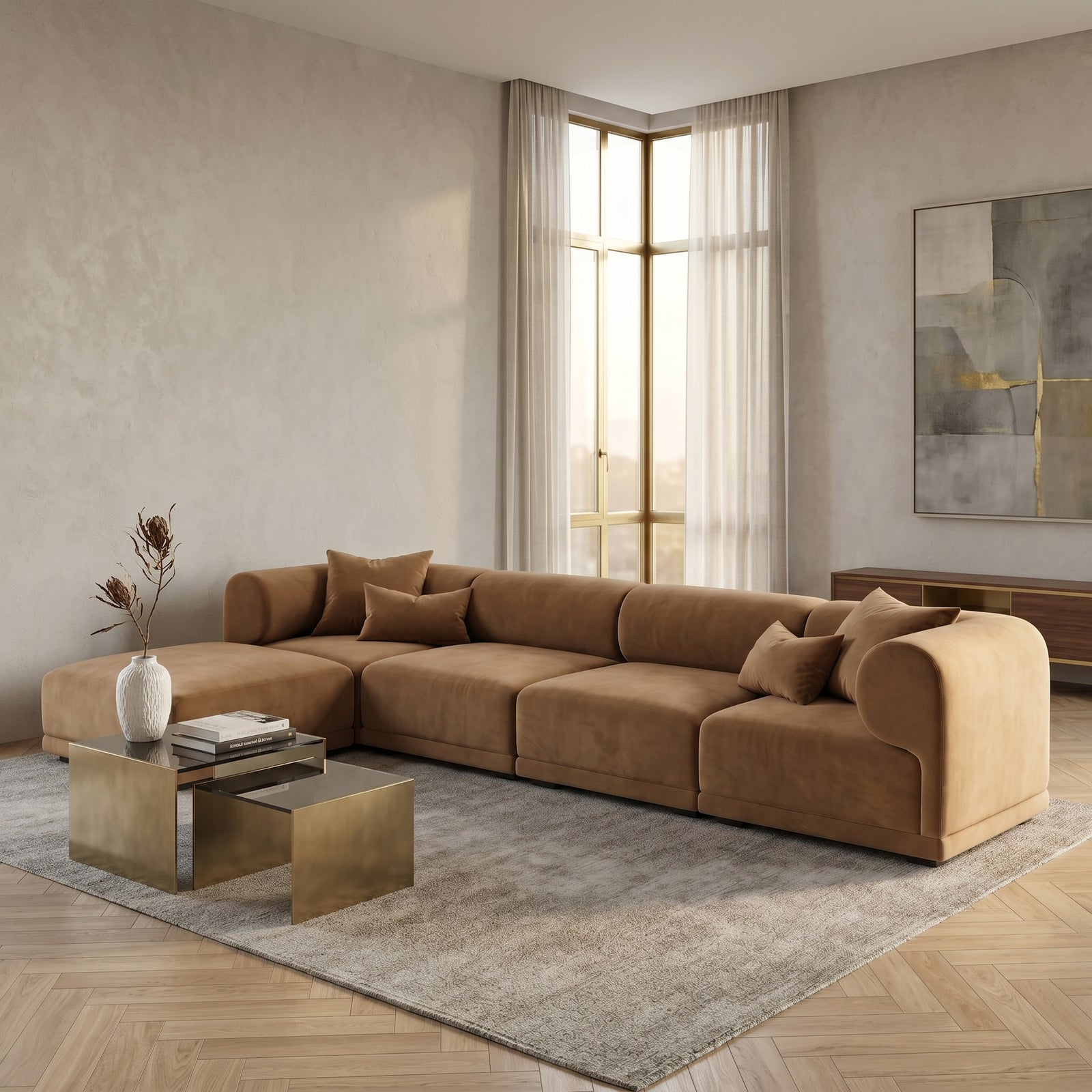 Camel Modular Daybed