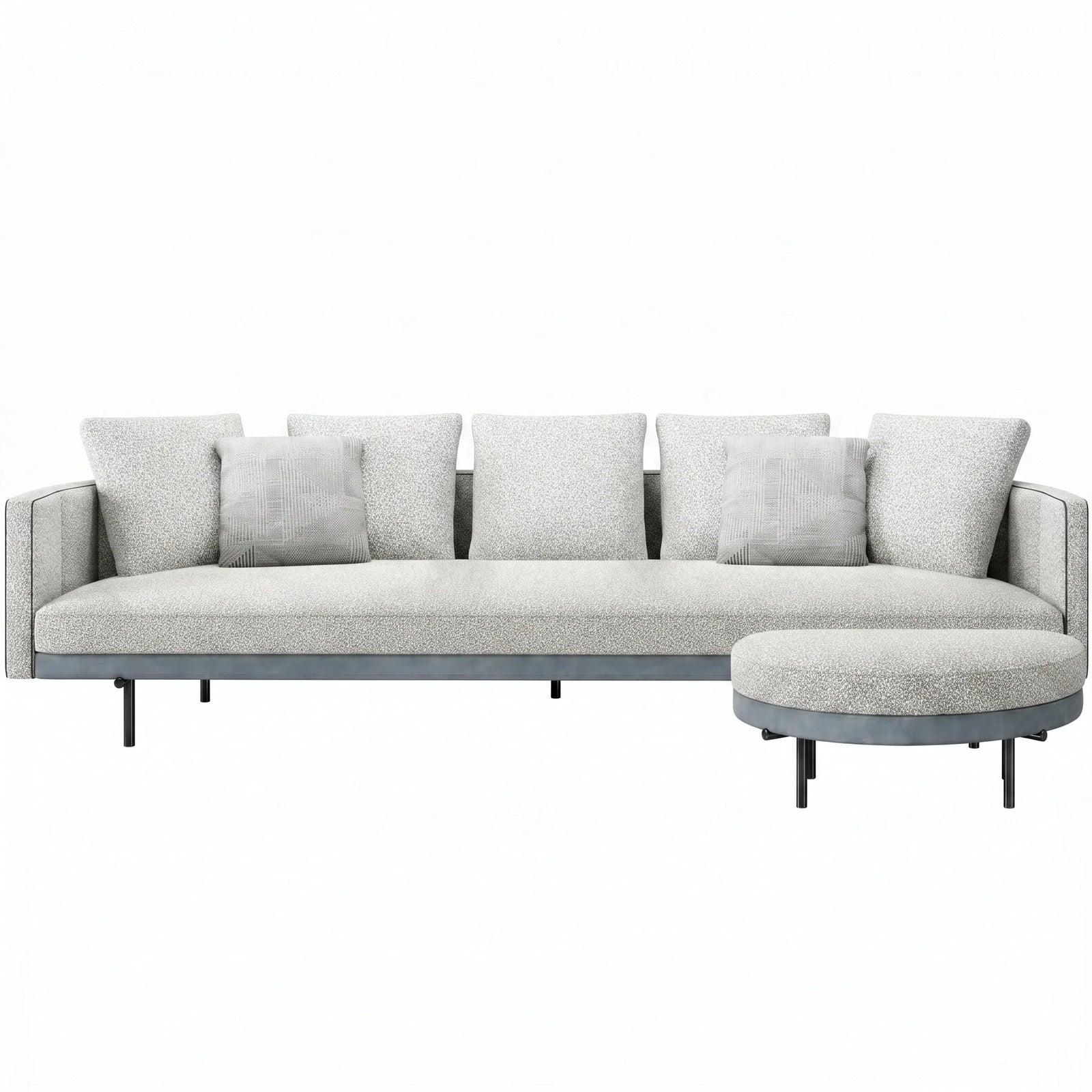 Boucle Sectional Set